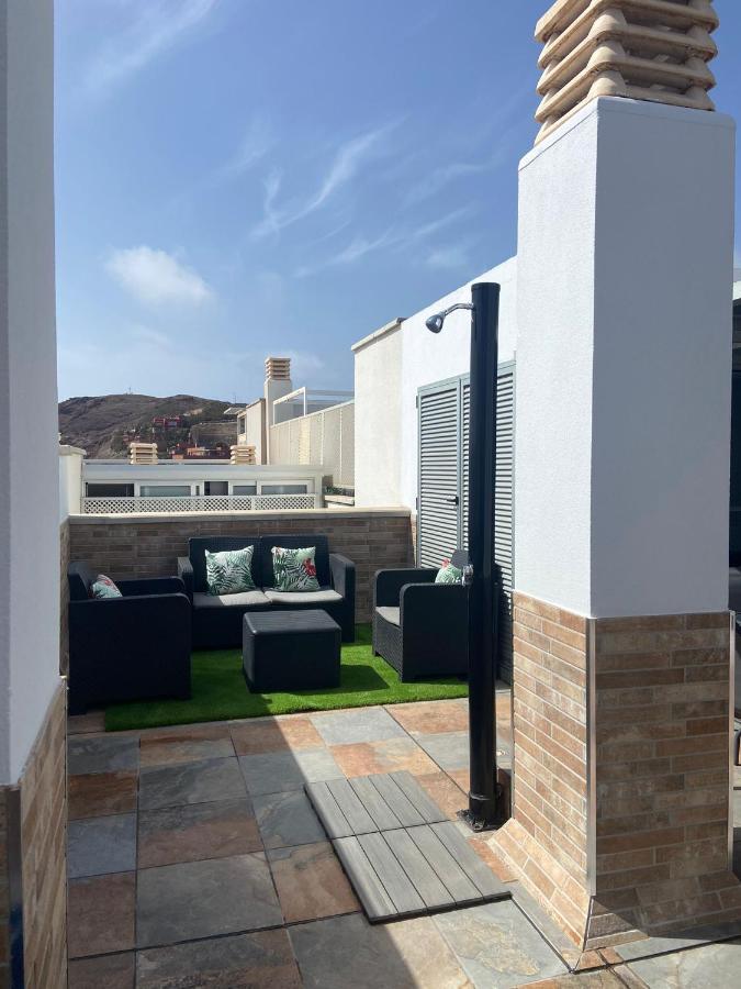 Atico Playa Sardina Apartment Galdar Bagian luar foto