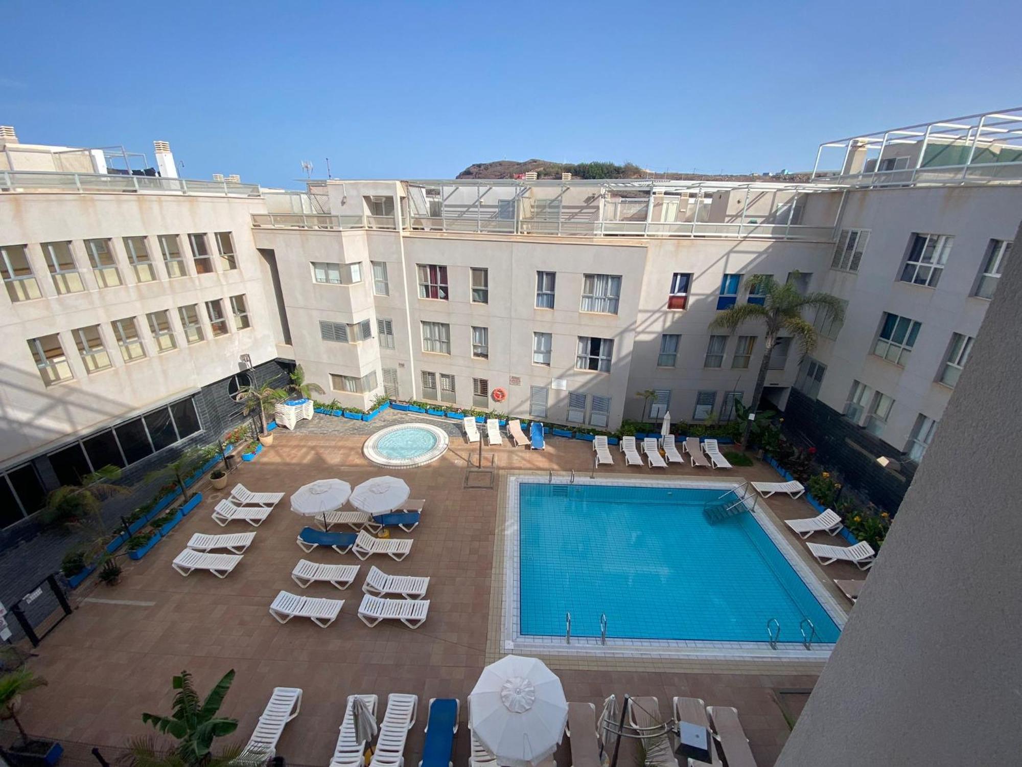 Atico Playa Sardina Apartment Galdar Bagian luar foto